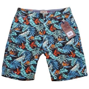 Hudson & Barrow Birds Of Paradise Camo Shorts